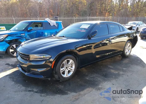 2022 Dodge Charger Sxt Rwd из США, поврежденный, VIN 2C3CDXBG6NH114290